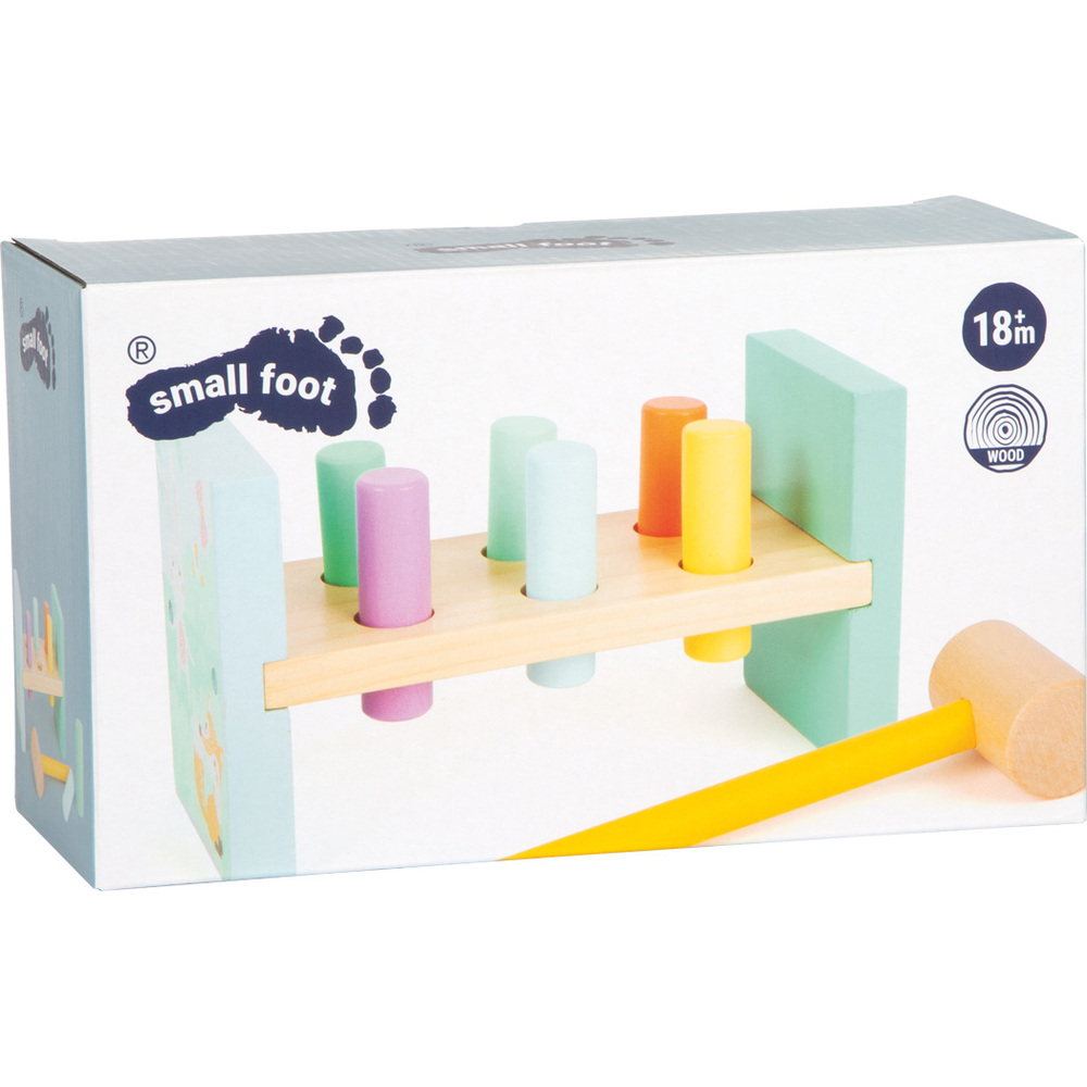 Table à Marteler en Bois - Collection Pastel – Image 3