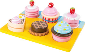 Plateau de Pâtisseries et Cupcakes à Assembler (Velcro)