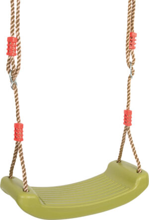 Balançoire Simple en Plastique Résistant (Intérieur/Extérieur)