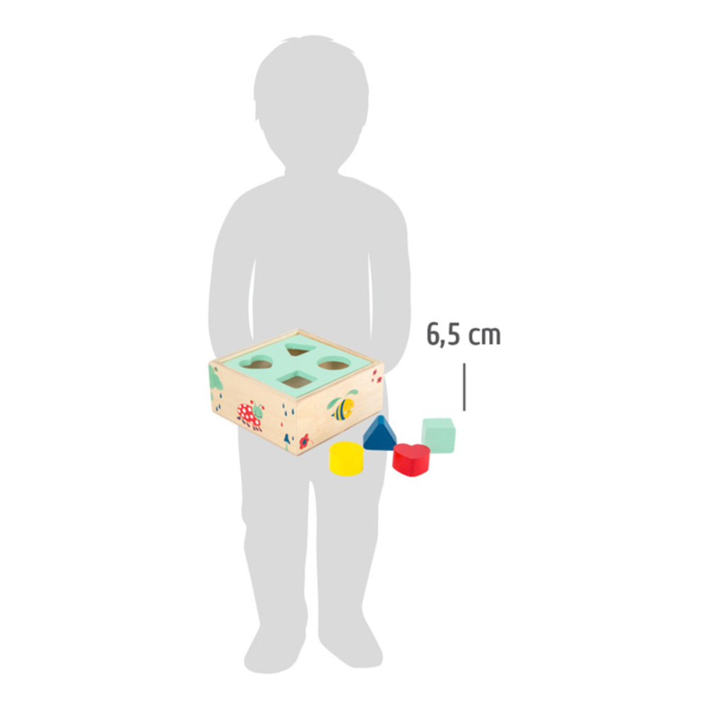 Boîte à Formes d'Éveil - Bois FSC® – Image 3