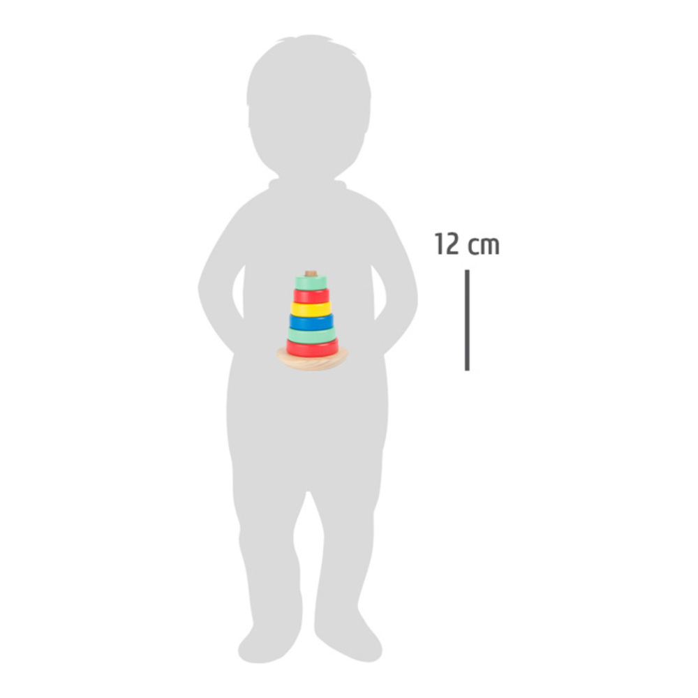 Tour à Empiler "Culbuto" en Bois Certifié FSC® – Image 2