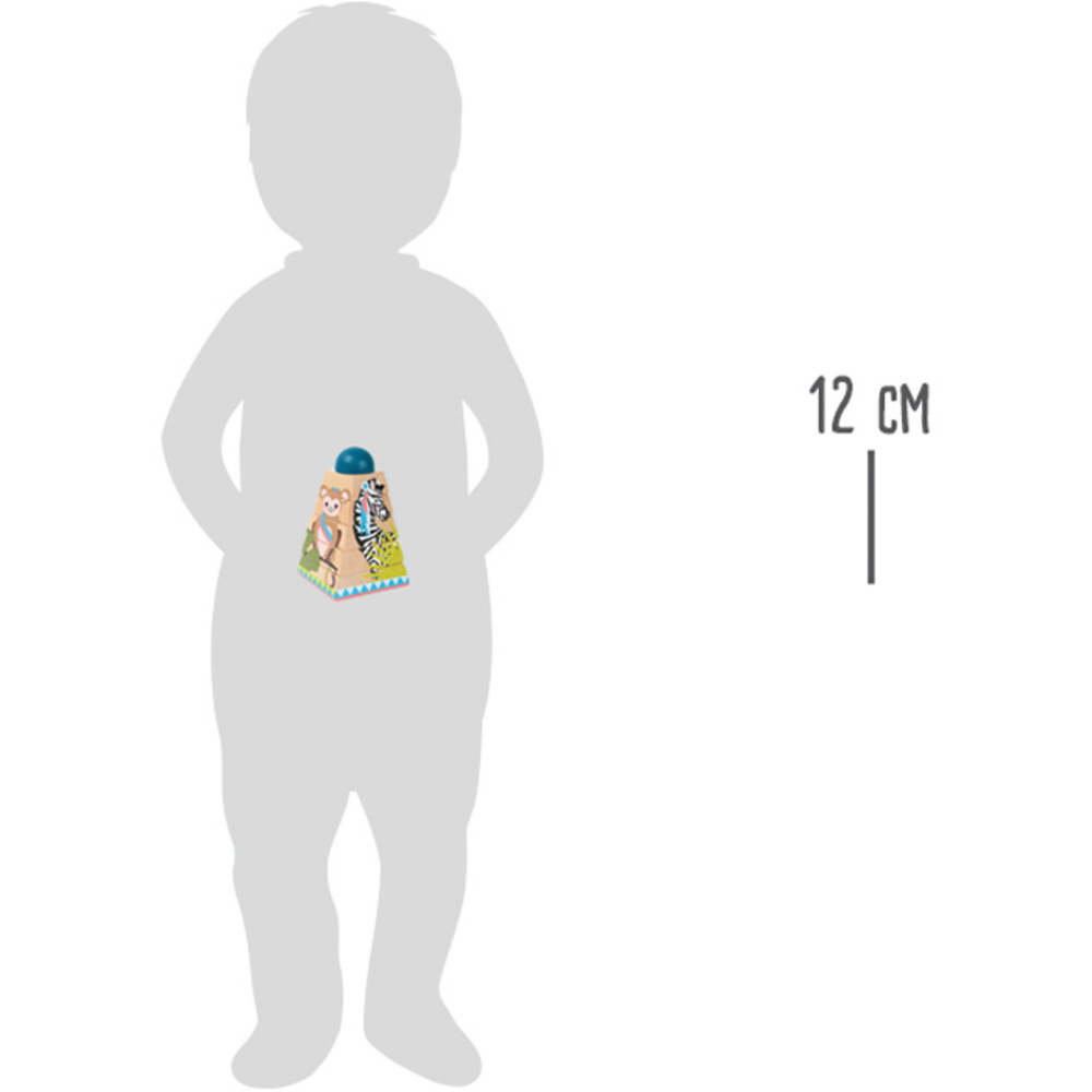 Pyramide d'Empilage Puzzle Animaux – Image 5