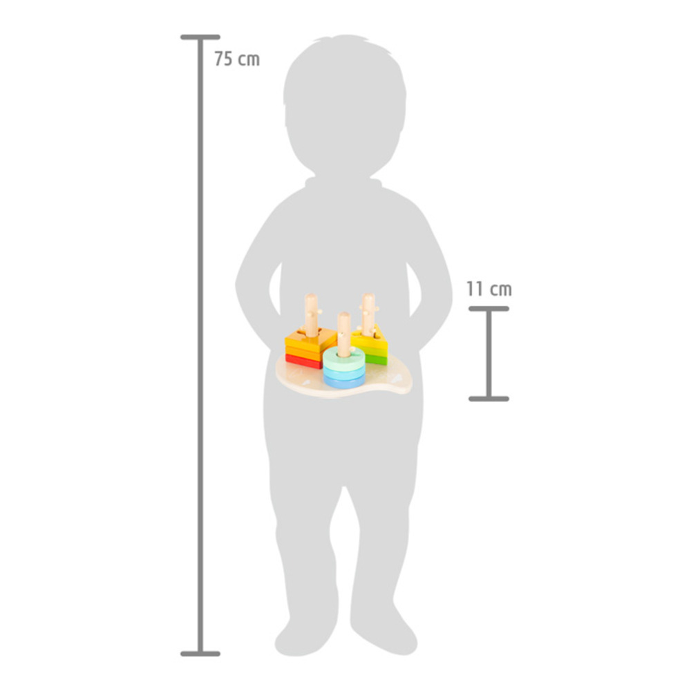 Palette de Tri Géométrique à Tiges Flexibles - Sécurité & Logique – Image 5