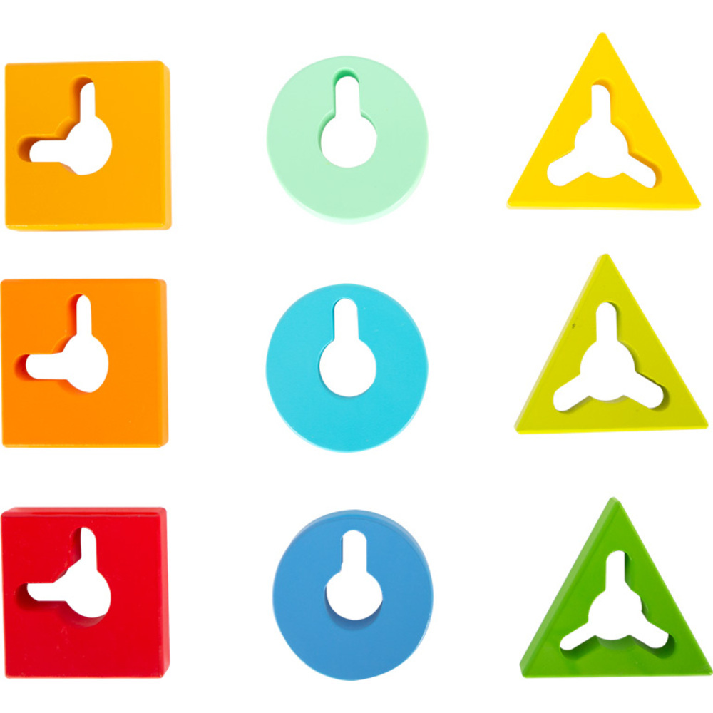 Palette de Tri Géométrique à Tiges Flexibles - Sécurité & Logique – Image 4