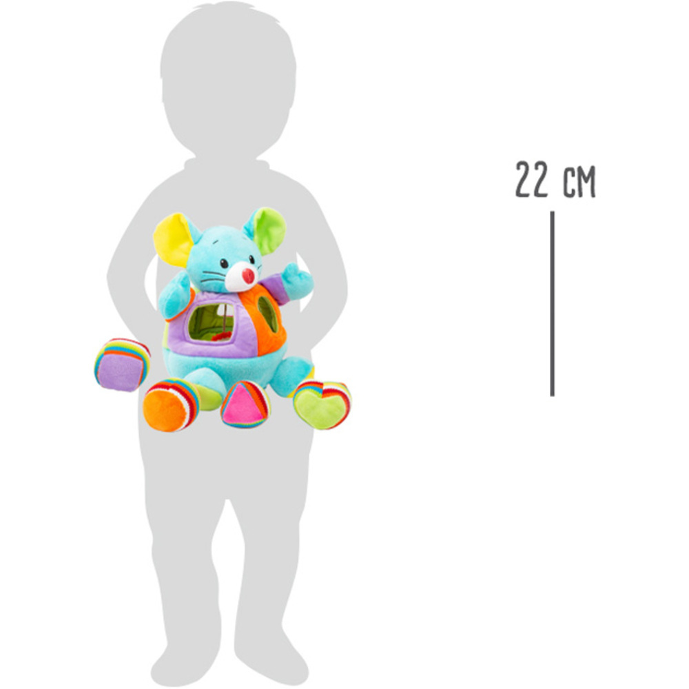 Souris d'Éveil à Formes Sensorielle – Image 5