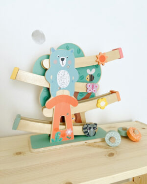 Circuit de Motricité à Dévaler "Forêt Pastel" - 3 Roues