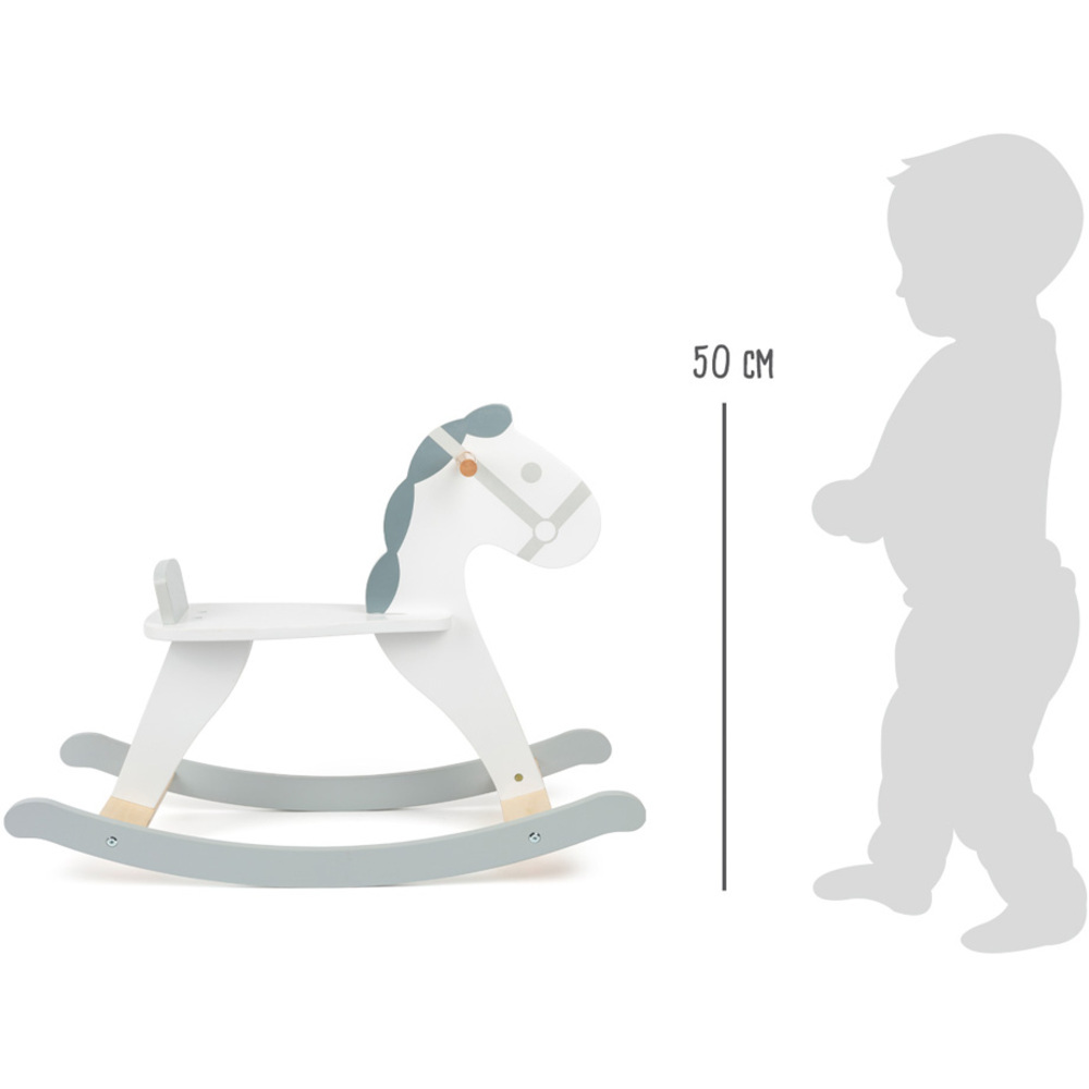 Cheval à Bascule Bois – Image 6