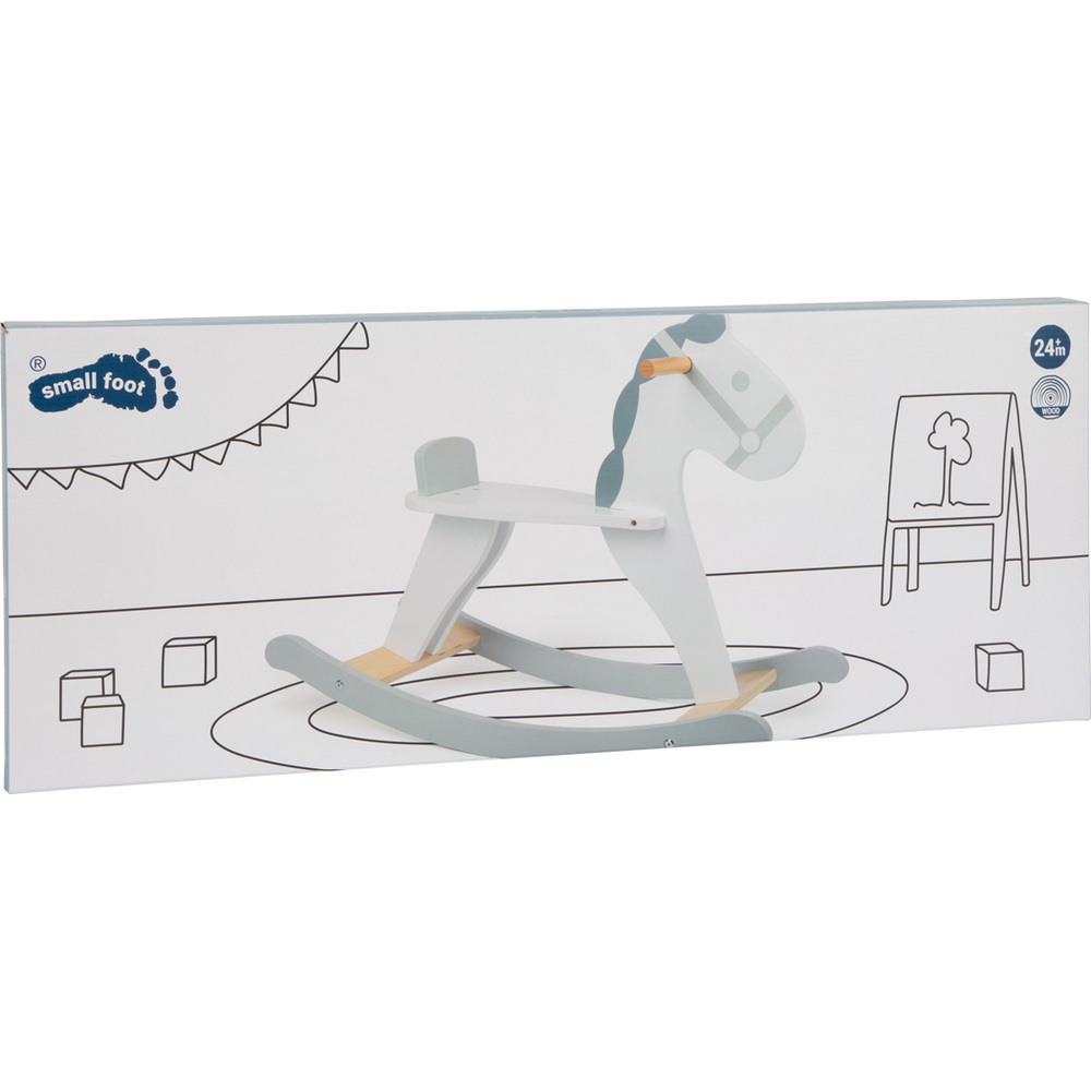 Cheval à Bascule Bois – Image 5