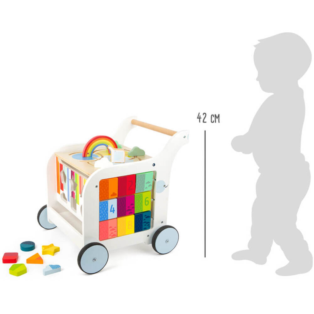 Chariot de Marche Multi-Activités Éléphant - Système de Freinage Sécurisé – Image 6