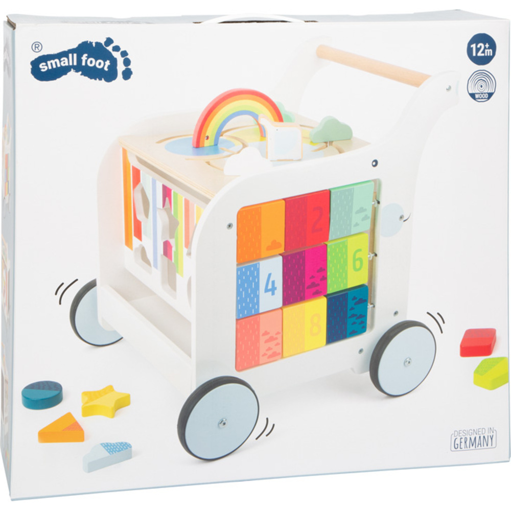 Chariot de Marche Multi-Activités Éléphant - Système de Freinage Sécurisé – Image 5