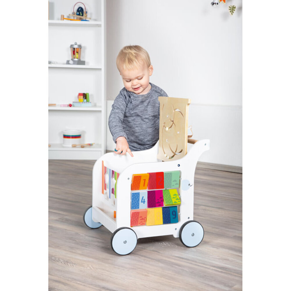 Chariot de Marche Multi-Activités Éléphant - Système de Freinage Sécurisé – Image 2
