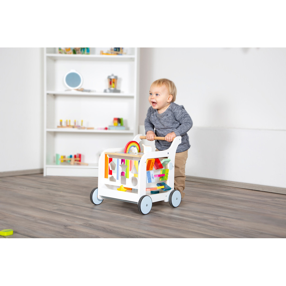 Chariot de Marche Multi-Activités Éléphant - Système de Freinage Sécurisé – Image 4