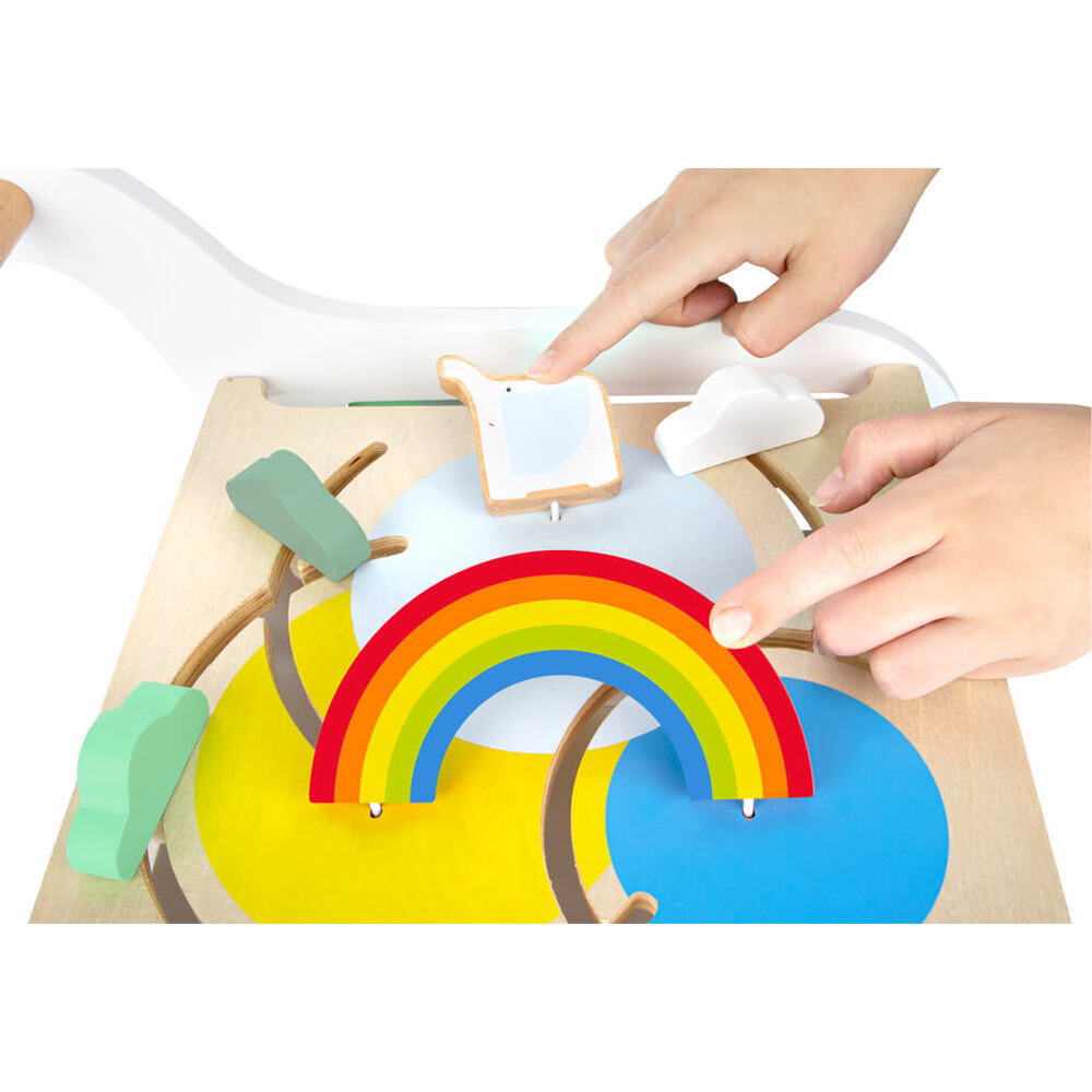 Chariot de Marche Multi-Activités Éléphant - Système de Freinage Sécurisé – Image 11