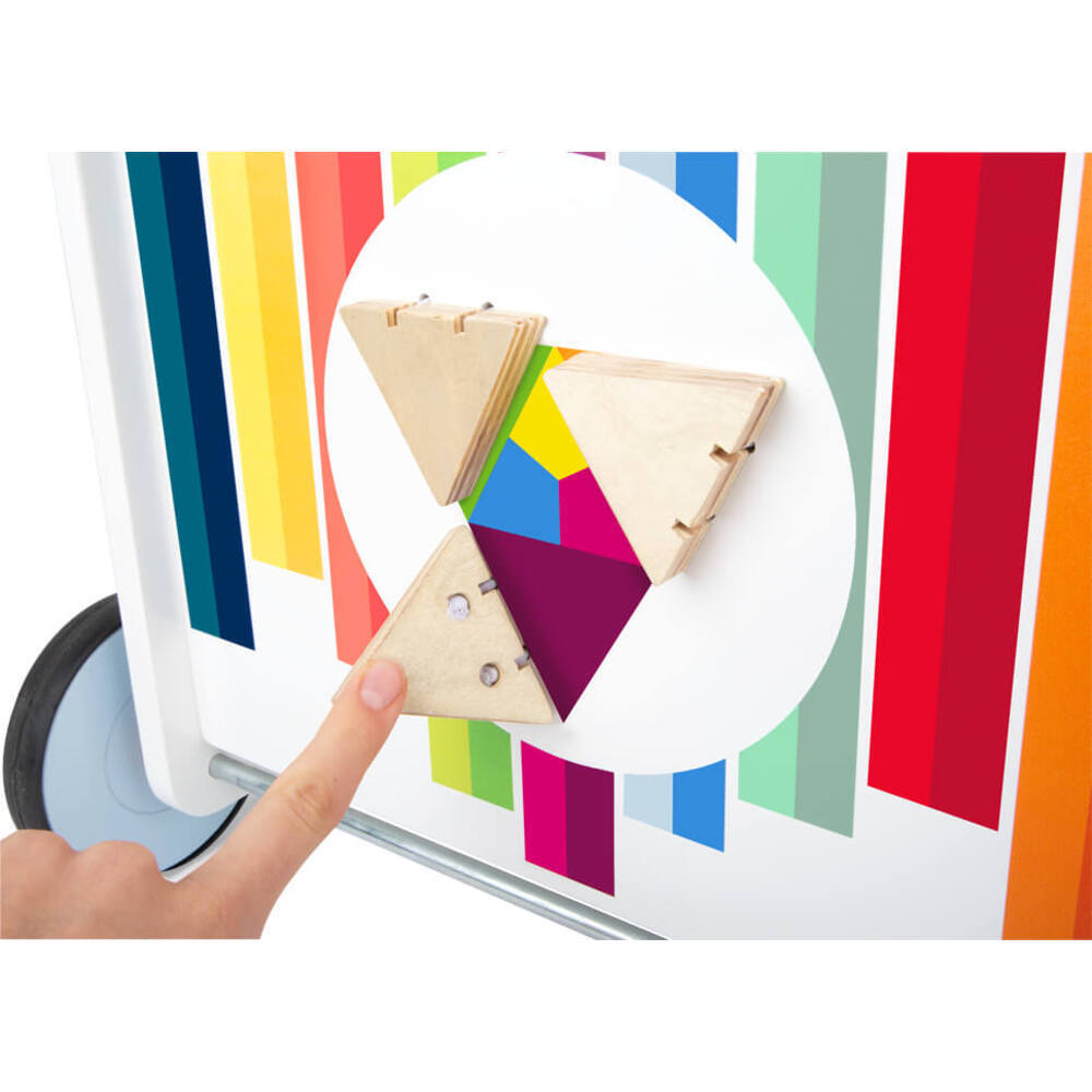 Chariot de Marche Multi-Activités Éléphant - Système de Freinage Sécurisé – Image 12