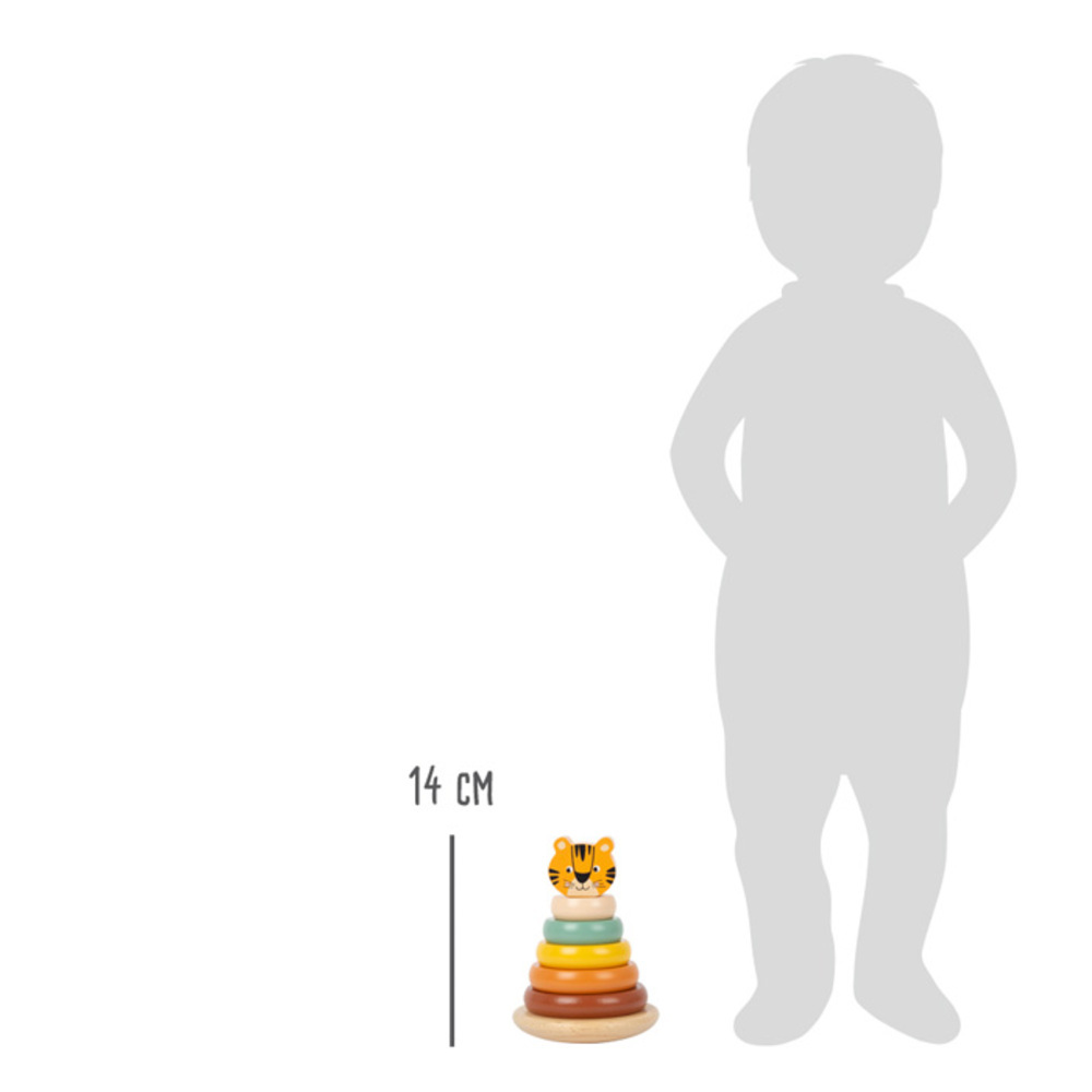 Tour à Empiler Tigre – Image 3