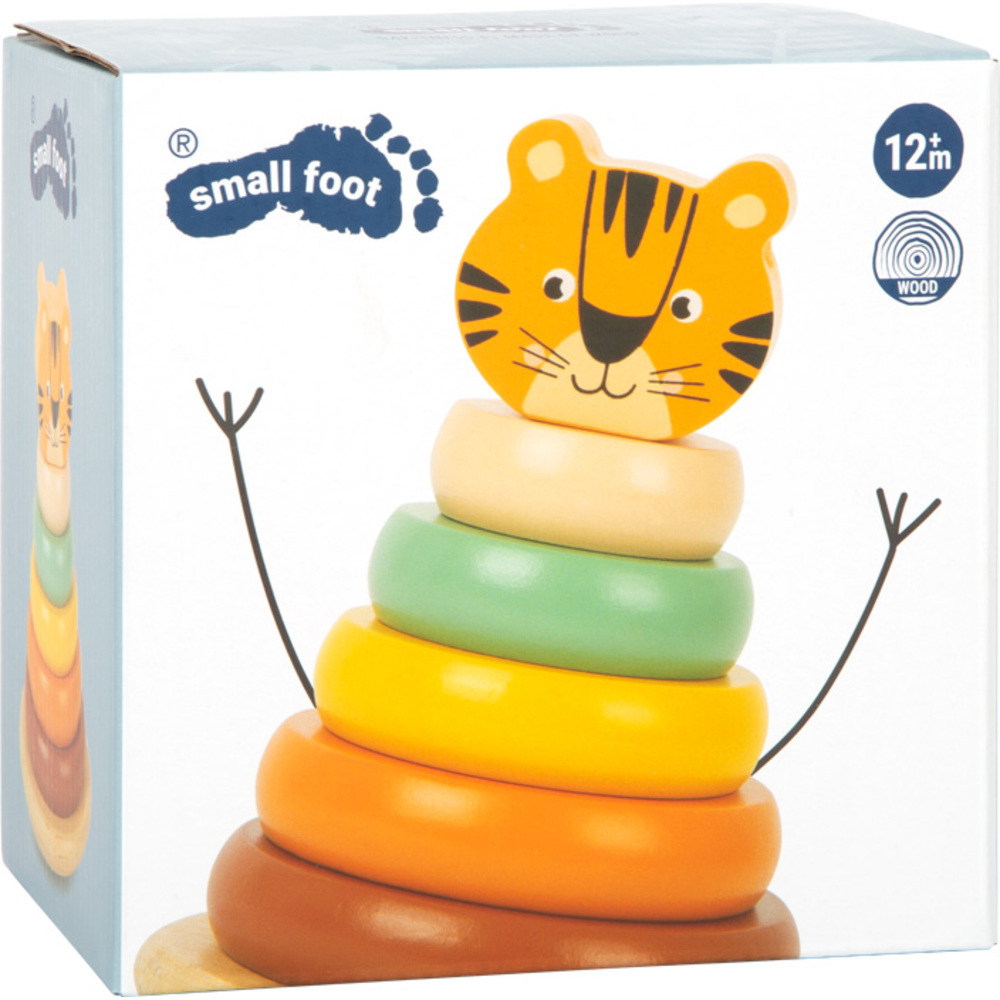 Tour à Empiler Tigre – Image 4