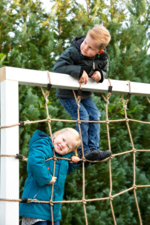 Filet à Grimper XXL Aspect Naturel (200 x 150 cm)