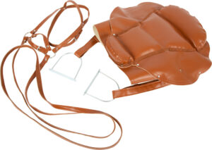 Set Selle et Filet pour Cheval de Bois (Matière Végane)