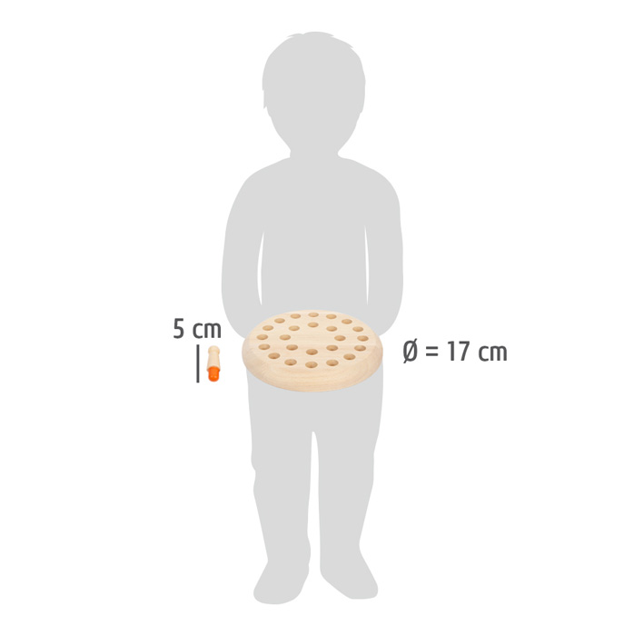 eu de Mémoire Tactique des Couleurs - Bois Massif – Image 7