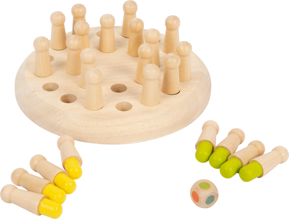 eu de Mémoire Tactique des Couleurs - Bois Massif – Image 2