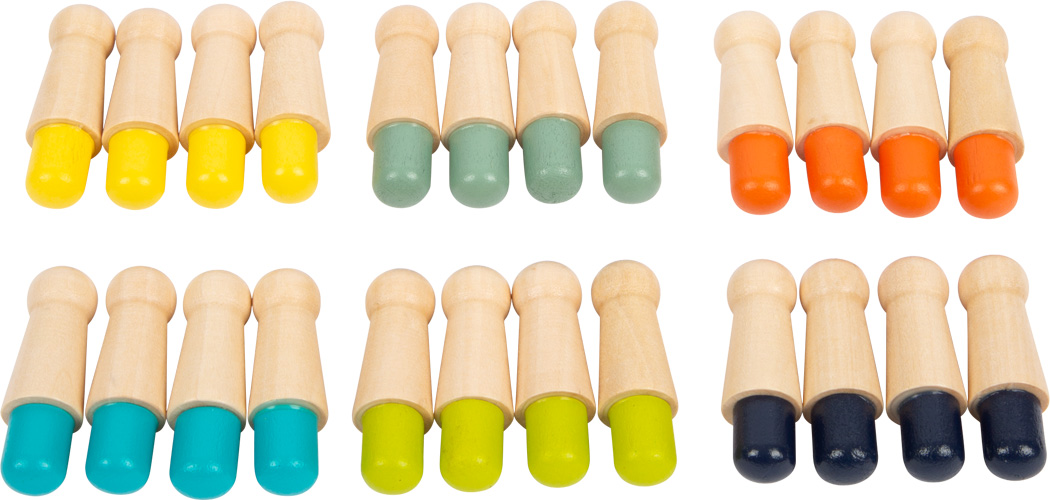 eu de Mémoire Tactique des Couleurs - Bois Massif – Image 5