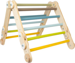 Triangle d'Escalade Modulable "Adventure" - Bois Naturel