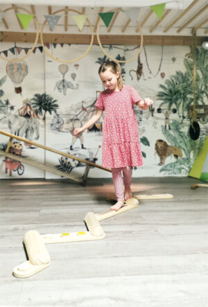 Sentiers d'Équilibre Modulables "Adventure" - 7 Pièces