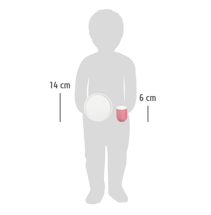 Service de Table Dînette en Bois pour 2 - Collection "Tasty" – Image 6