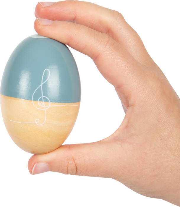 Set de 5 Œufs Musicaux en Bois - Éveil Sonore & Rythme – Image 4