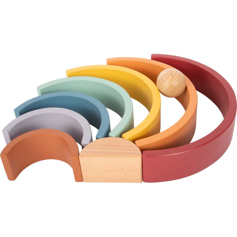 Arc-en-Ciel de Construction Montessori & Boule – Image 4