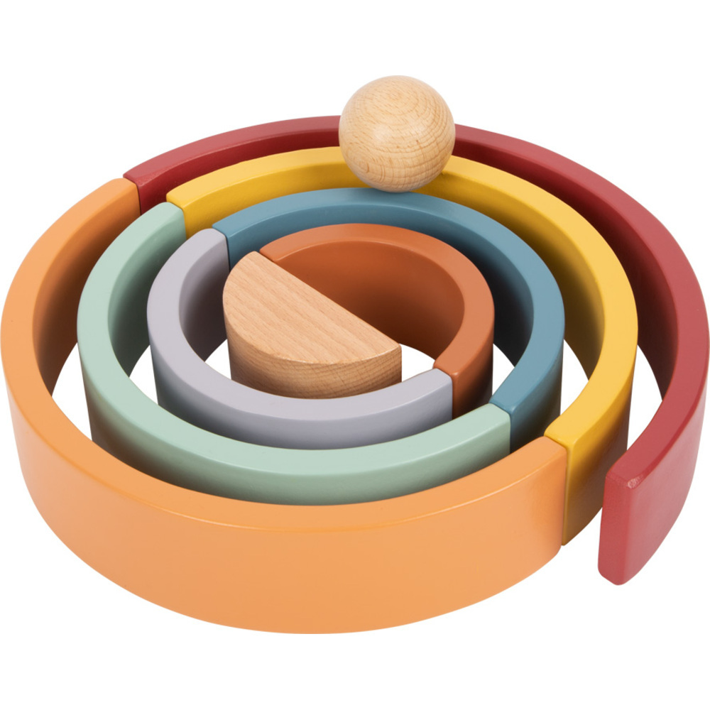 Arc-en-Ciel de Construction Montessori & Boule – Image 5