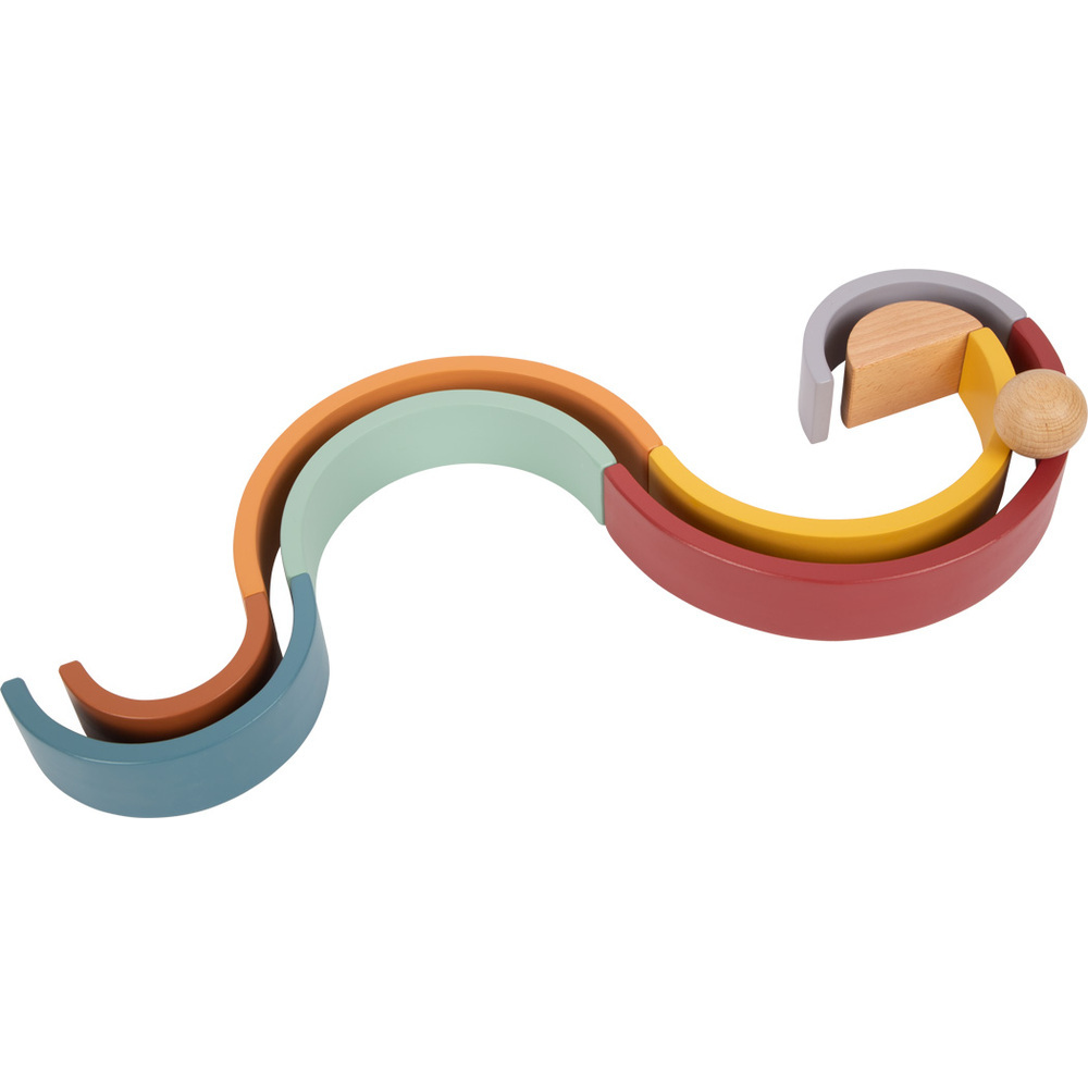 Arc-en-Ciel de Construction Montessori & Boule – Image 6