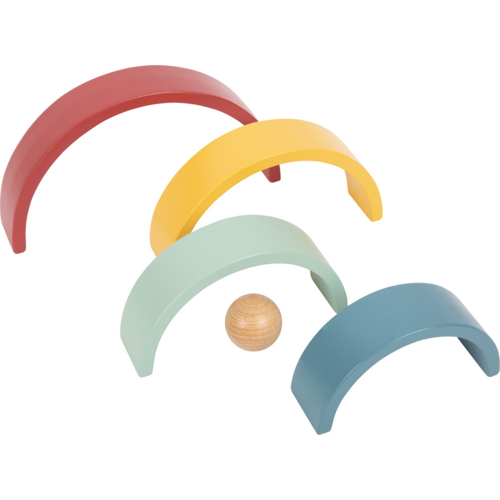 Arc-en-Ciel de Construction Montessori & Boule – Image 7