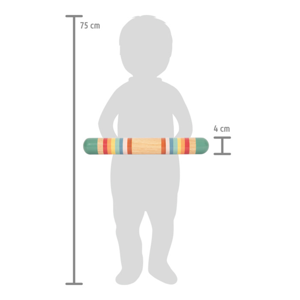 Bâton de Pluie Sensoriel en Bois – Image 2