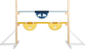 Obstacle de Saut Modulable en Bois "Hobby Horsing"