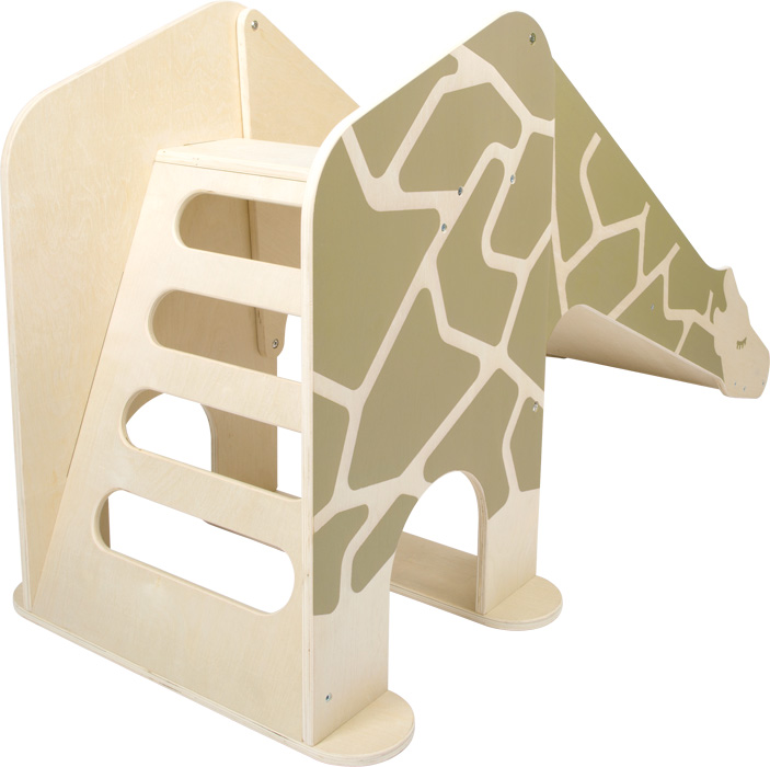 Toboggan d'intérieur en Bois "Girafe" - Gamme Wildlife – Image 2