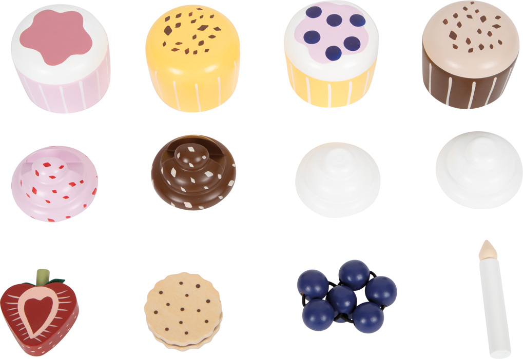Présentoir à Pâtisseries et Cupcakes Magnétiques "Tasty" – Image 6