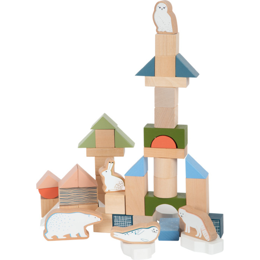 Titre : Jeu de Construction Bois "Arctic" FSC® – Image 2