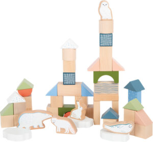 Titre : Jeu de Construction Bois "Arctic" FSC®