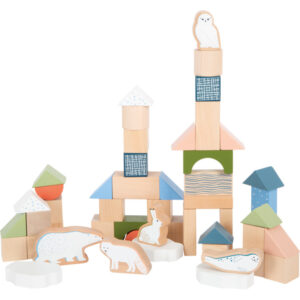 Titre : Jeu de Construction Bois "Arctic" FSC®