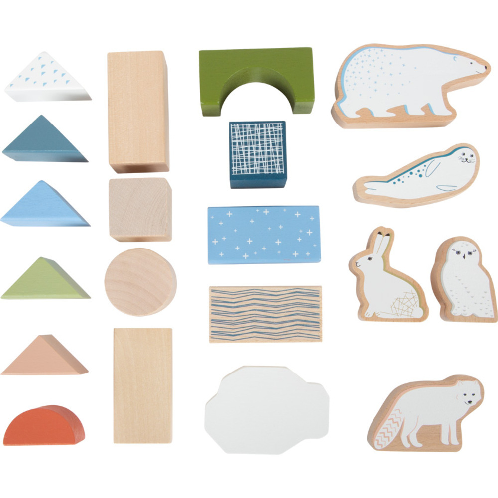 Titre : Jeu de Construction Bois "Arctic" FSC® – Image 6