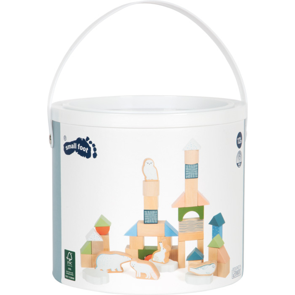 Titre : Jeu de Construction Bois "Arctic" FSC® – Image 7