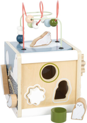 Cube Multi-Activités Bois "Arctic" FSC®