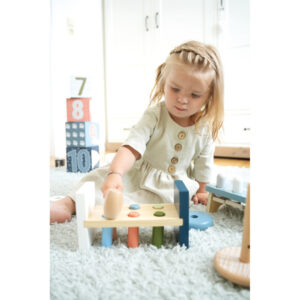 Banc à Marteler Bois "Arctic" FSC®