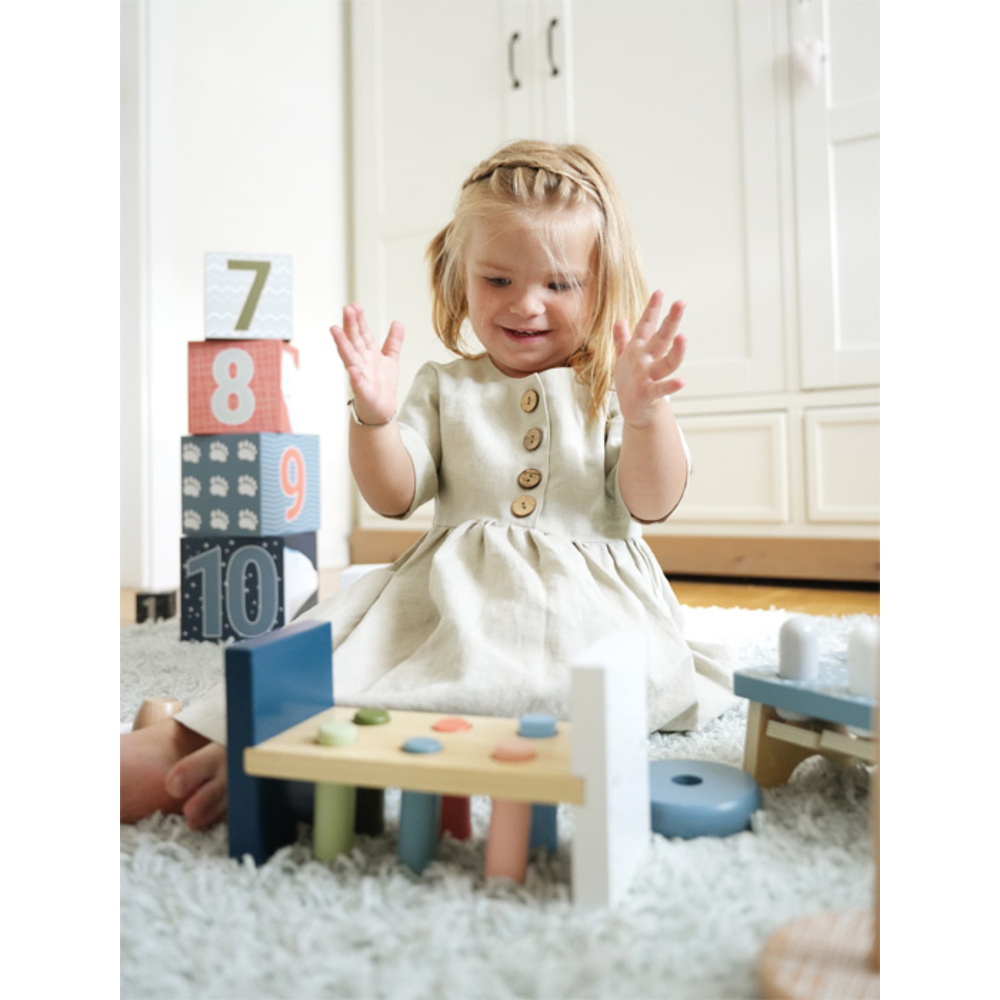 Banc à Marteler Bois "Arctic" FSC® – Image 2