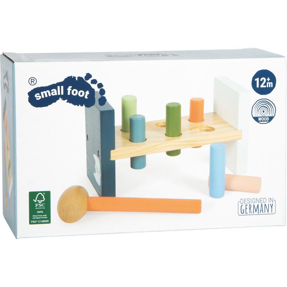 Banc à Marteler Bois "Arctic" FSC® – Image 5