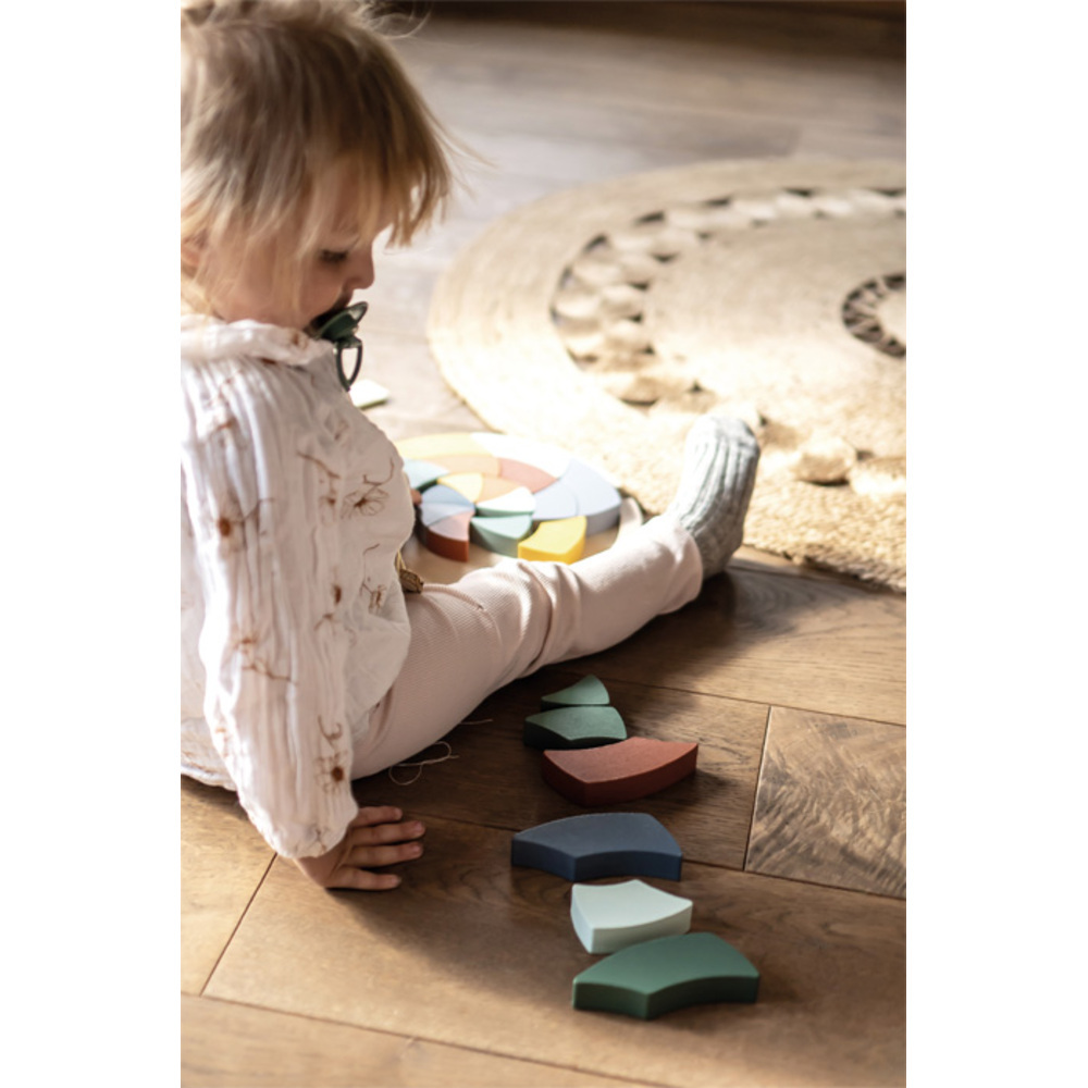 Puzzle Mandala Créatif en Bois – Image 4