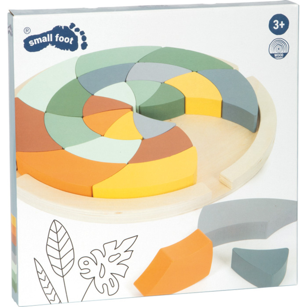 Puzzle Mandala Créatif en Bois – Image 3