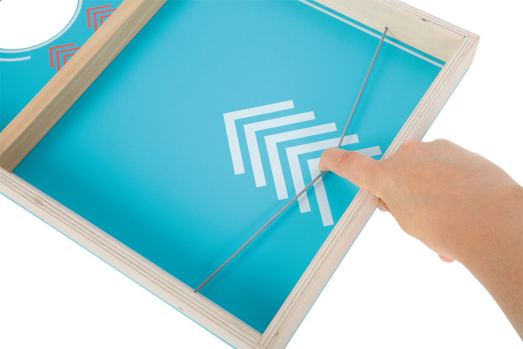 Jeu de Lancer 2-en-1 : Cornhole & Sling Puck "Active" – Image 3