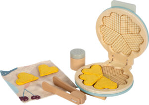 Set Gaufrier en Bois et Accessoires "Tasty"